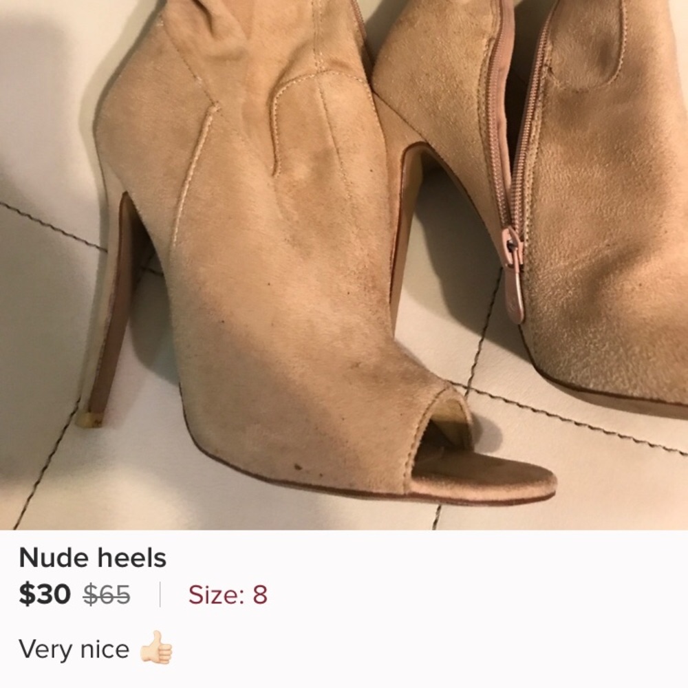 GORGEOUS NUDE HEELS- from Amber Scholl (youtuber)